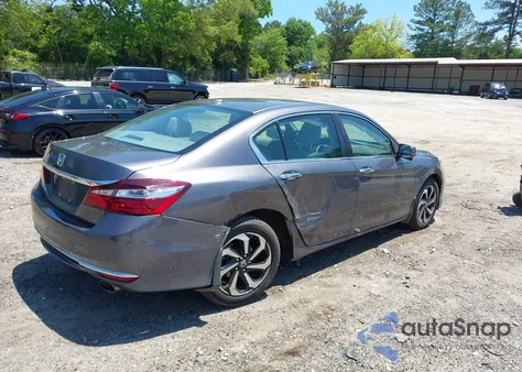 2017 Honda Accord Ex из США, поврежденный, VIN 1HGCR2F74HA002361